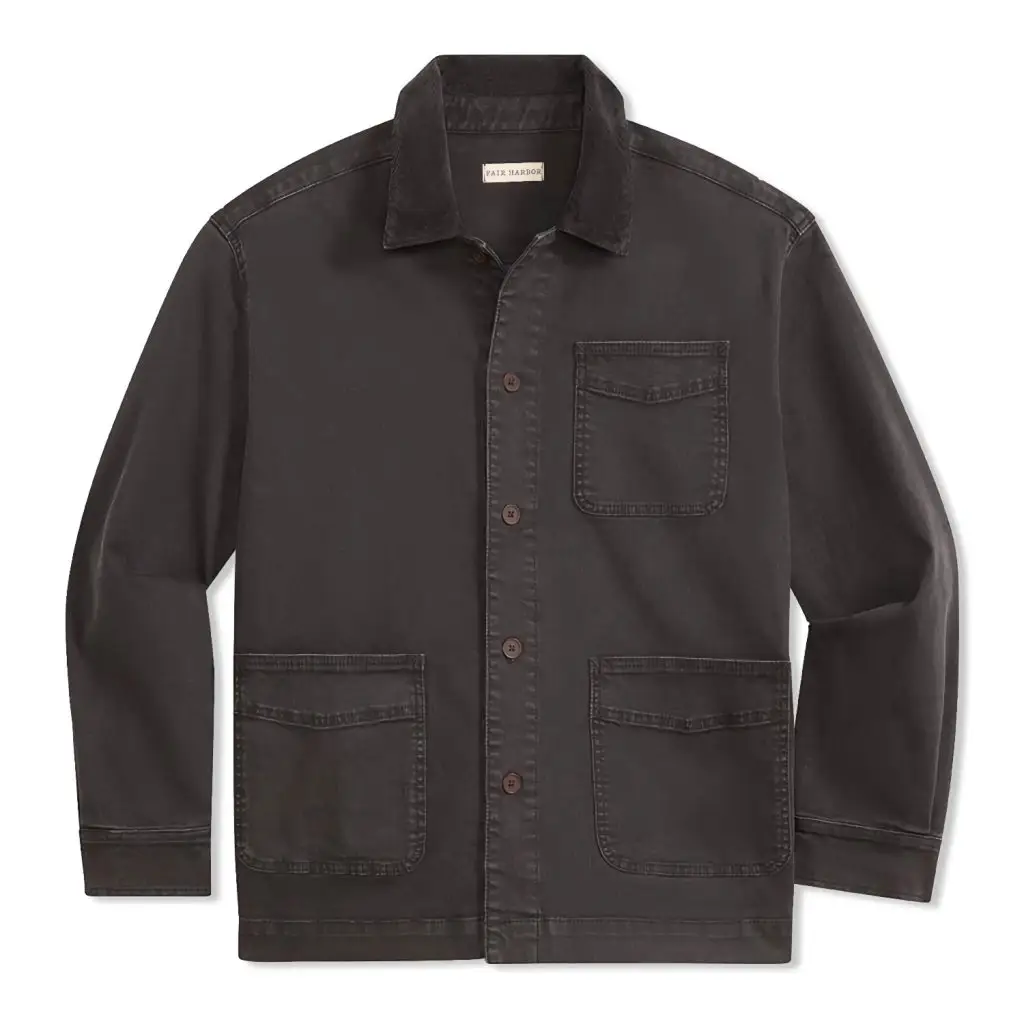 Fair harbor seaport chore jacket 1