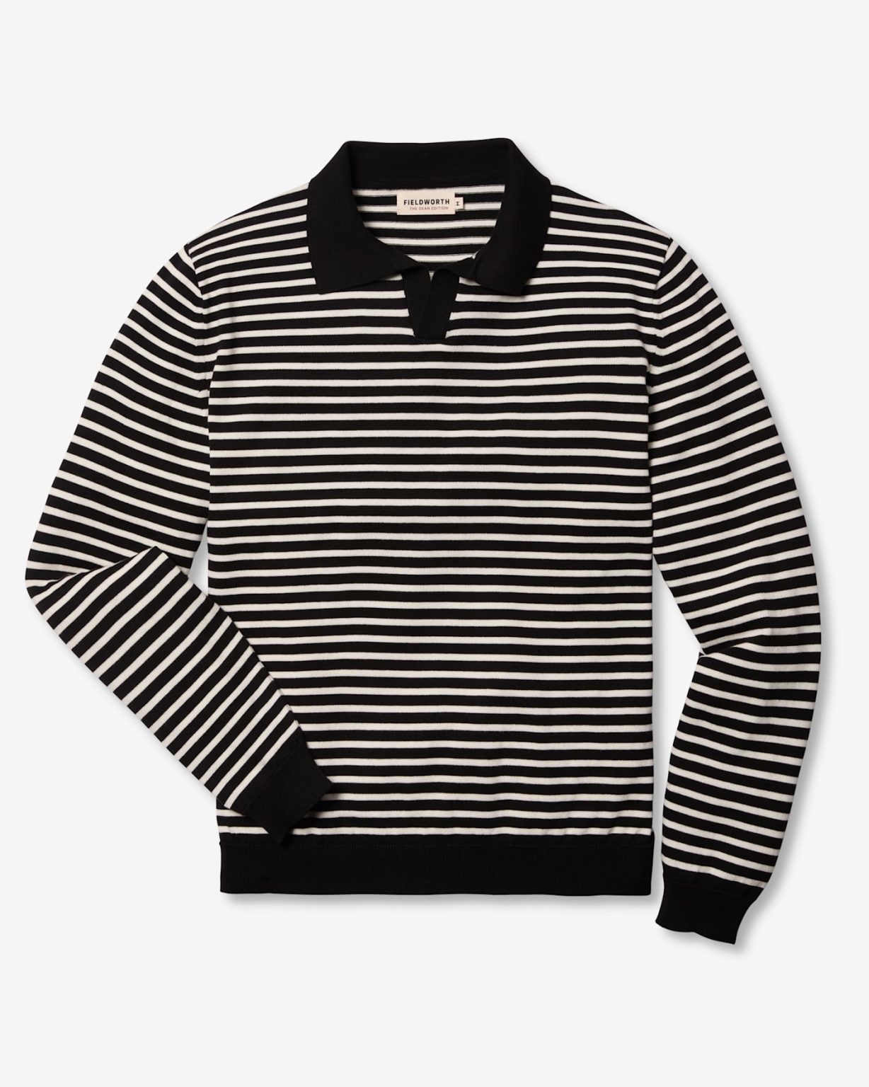 Fieldworth breton stripe knit polo