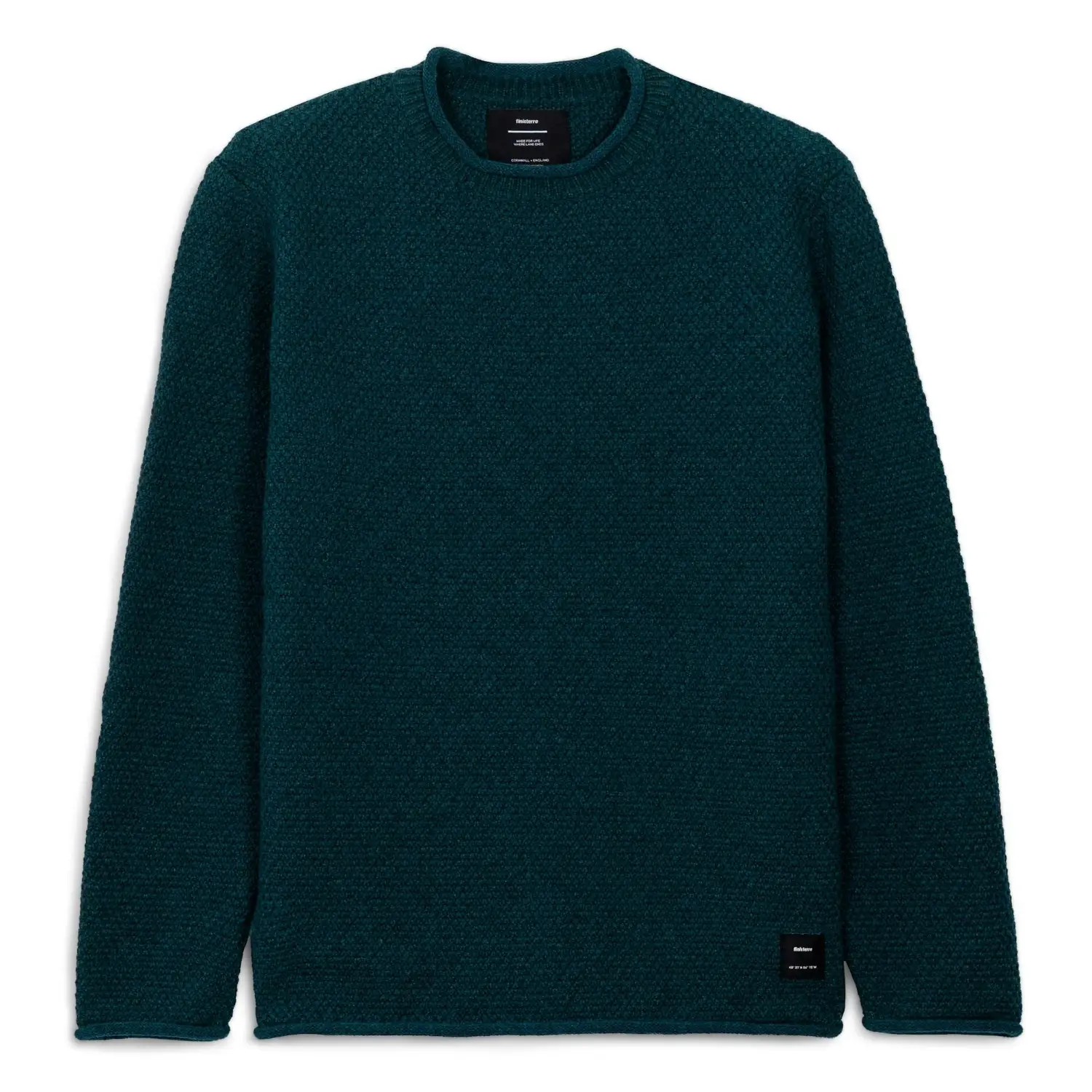 Finisterre barents rollneck sweater 1