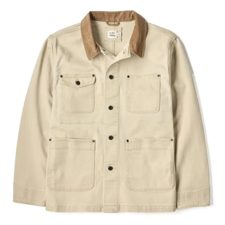 Flint and tinder mason canvas barn jacket 1