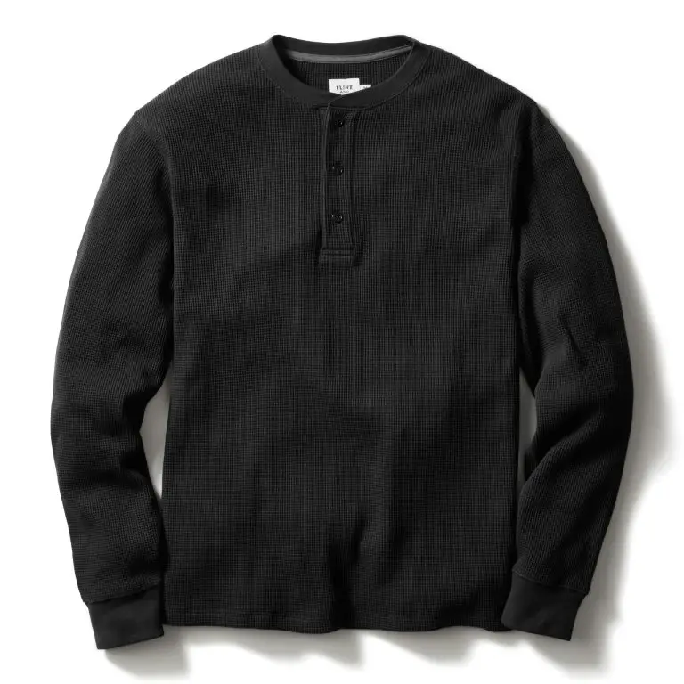 Flint and Tinder Waffle Thermal henley