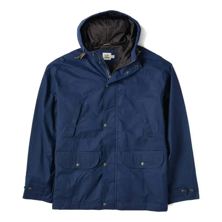 Flint and Tinder Waxed parka