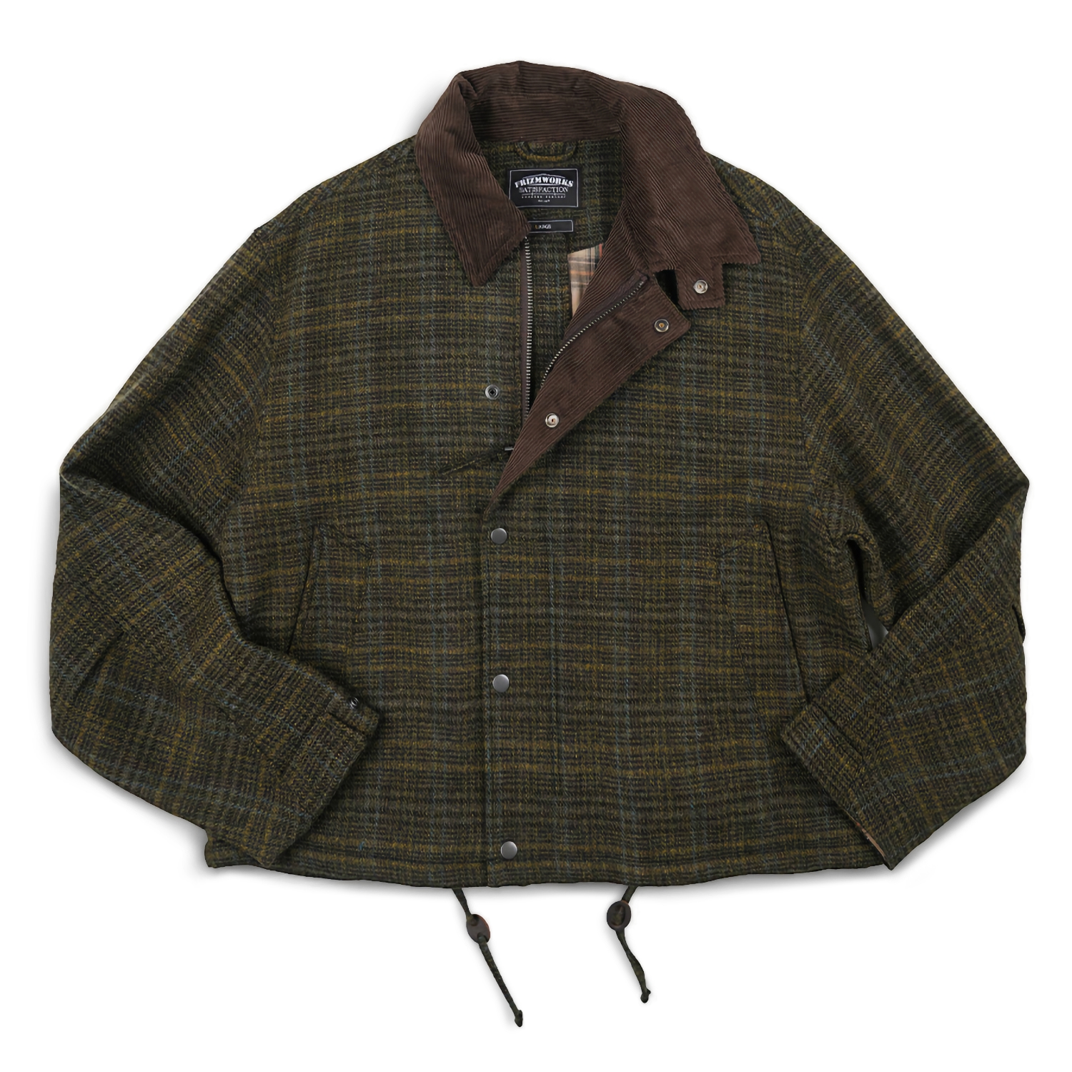 Frizmworks wool heritage hunting jacket