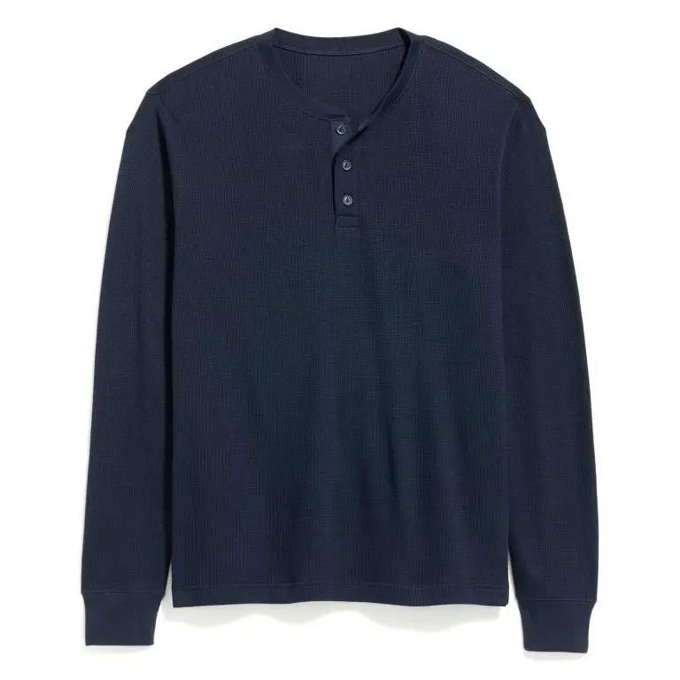 Gap Long-sleeve waffle henley