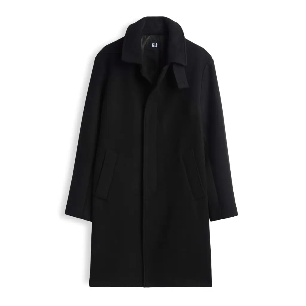 Gap wool blend car coat 1