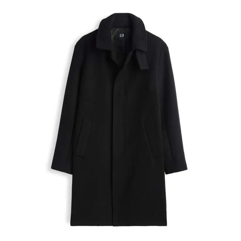 Gap wool blend car coat 1