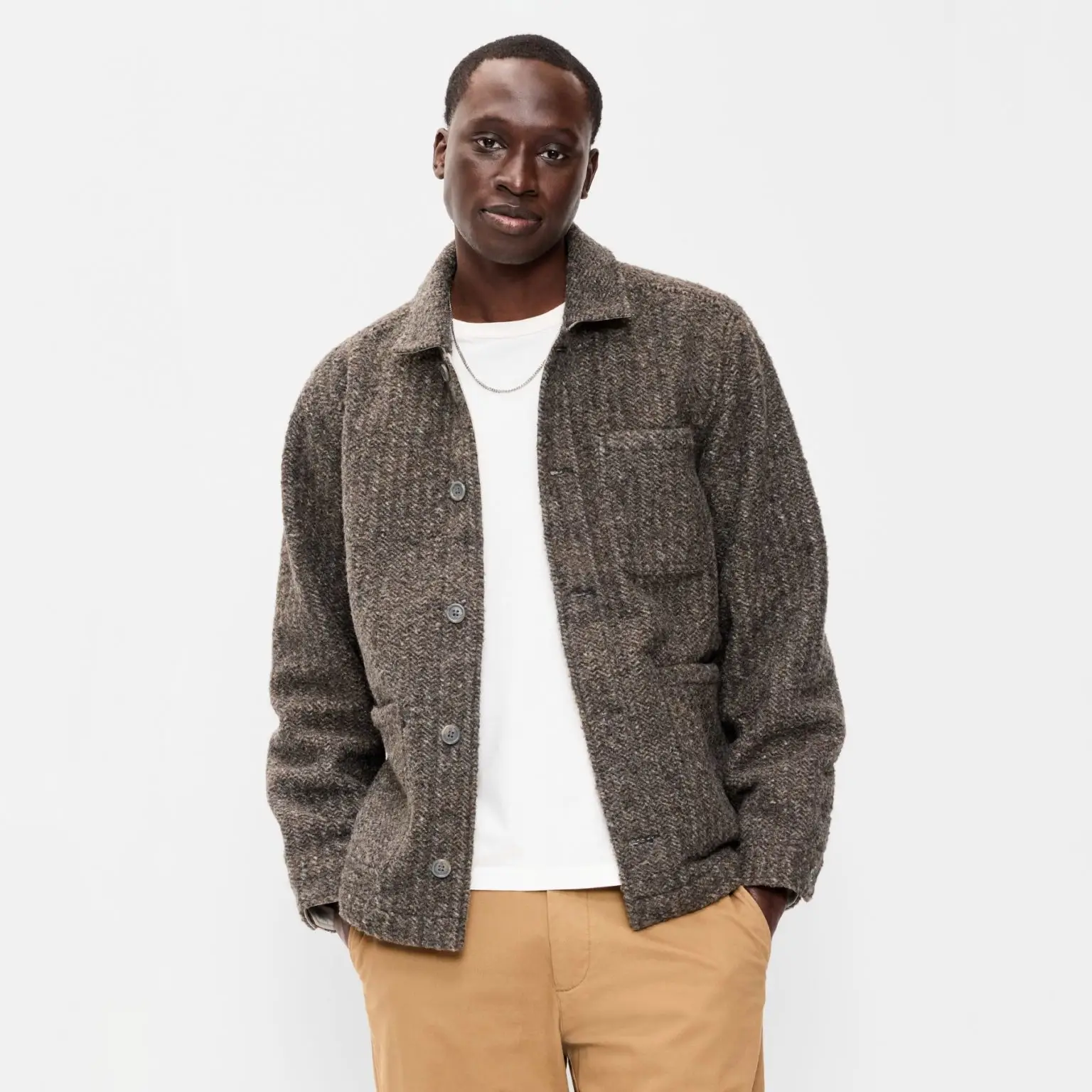 Gap wool blend chore jacket 1