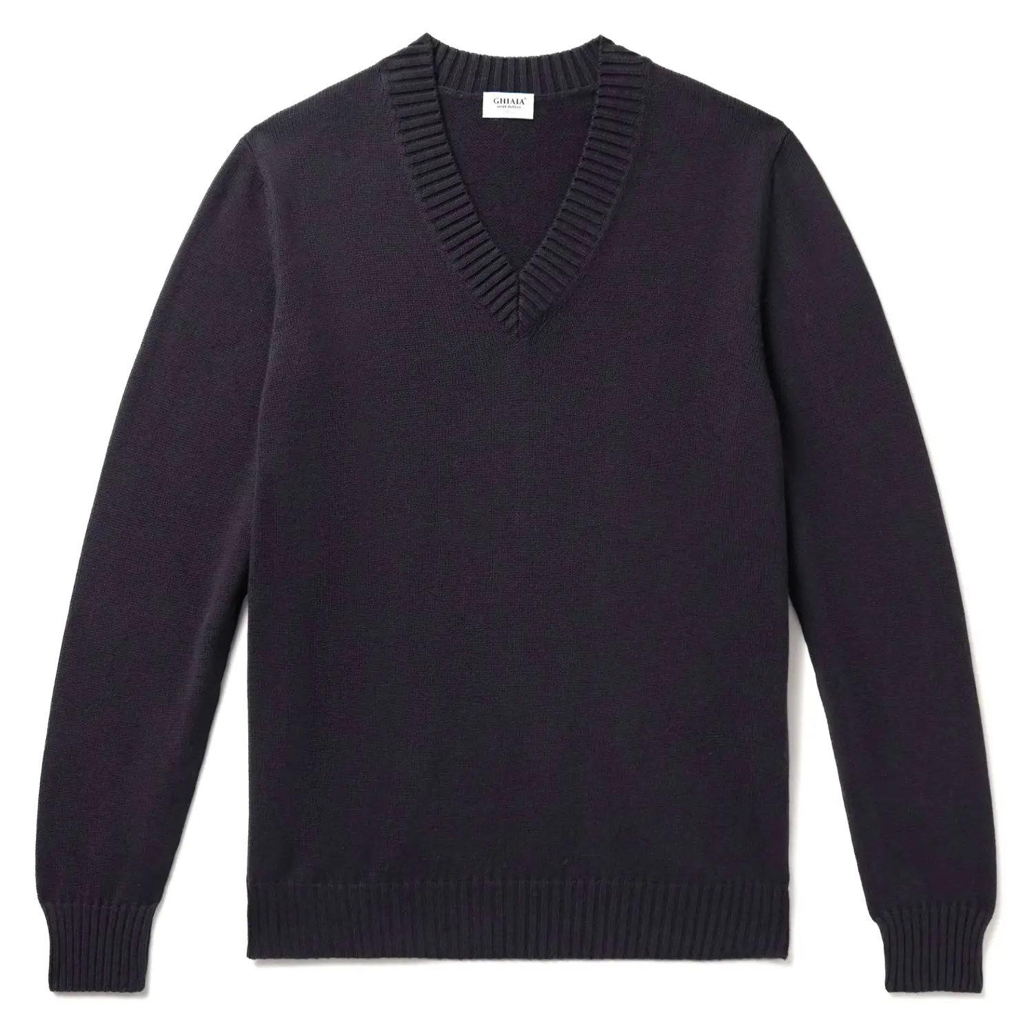 Ghiaia cashmere cotton sweater 1