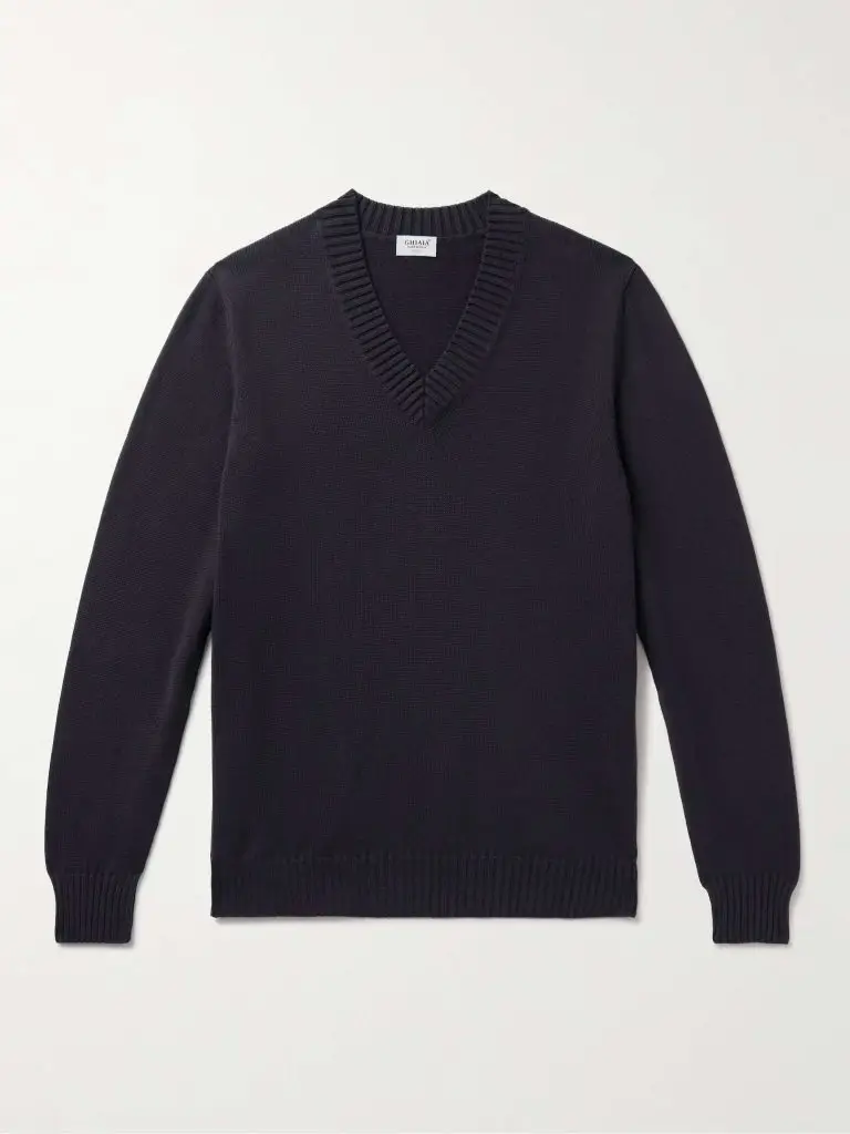 Ghiaia Cashmere Cotton sweater