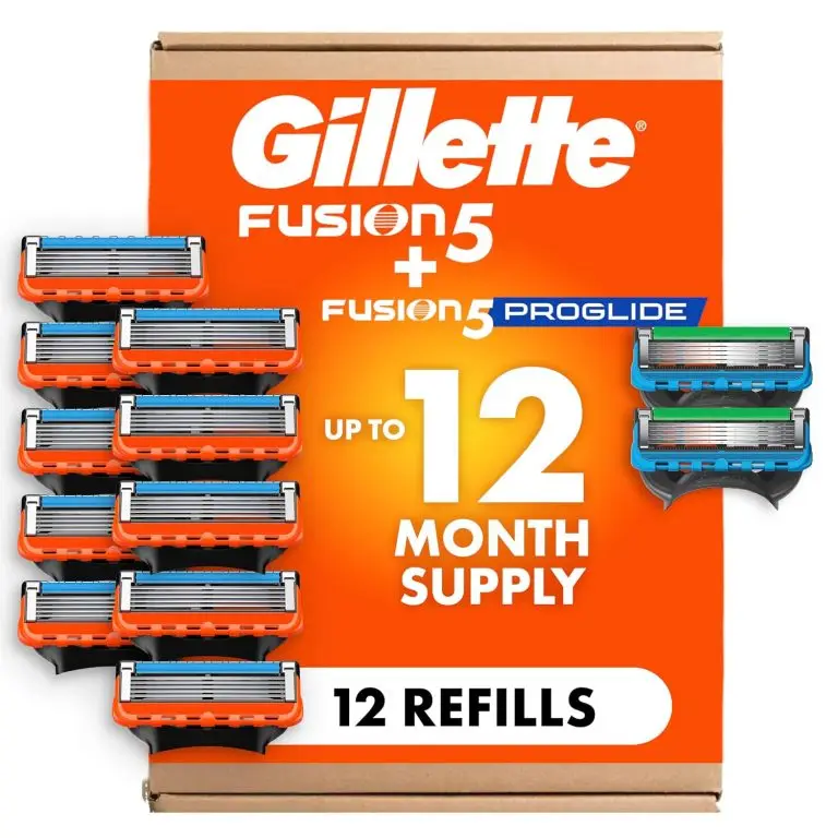 Gillette Fusion5 and ProGlide razor Blade Refills