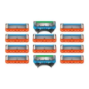 Gillette fusion5 razor blade refills 12 pack