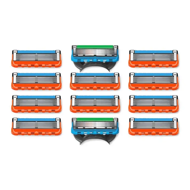 Gillette Fusion5 razor blade refills (12-pack)