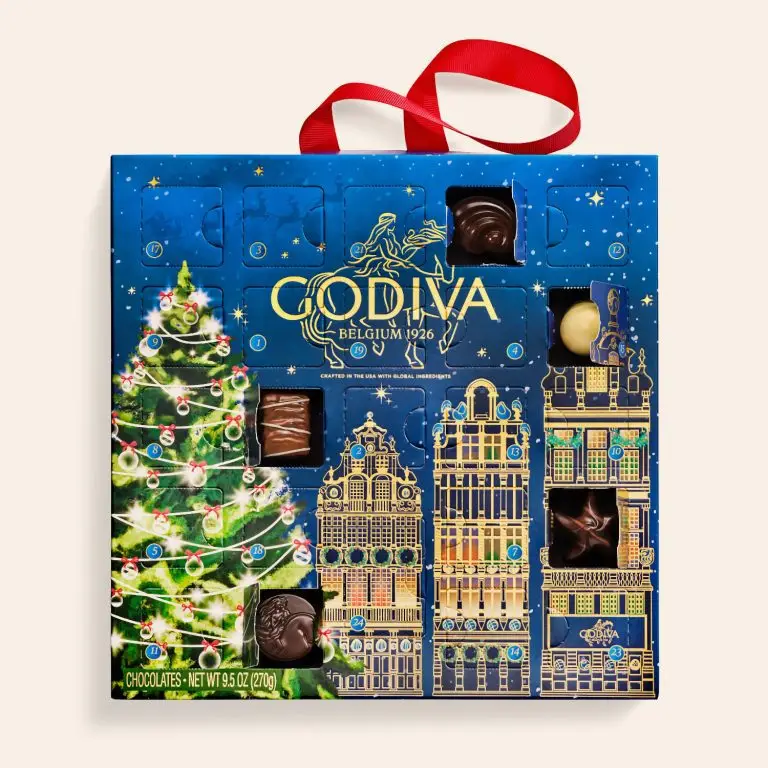 Godiva Chocolate advent calendar