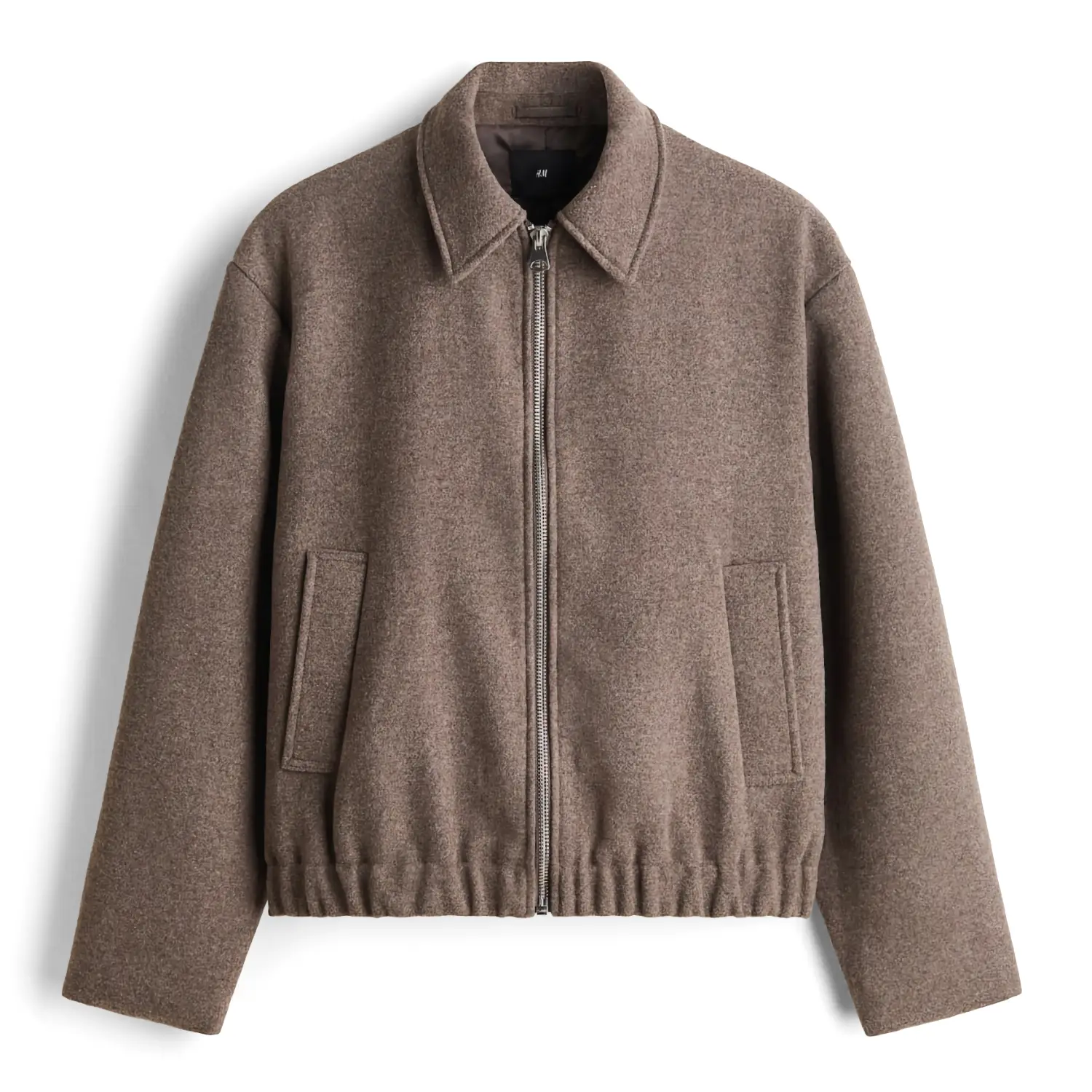 Hm brushed jacket 1