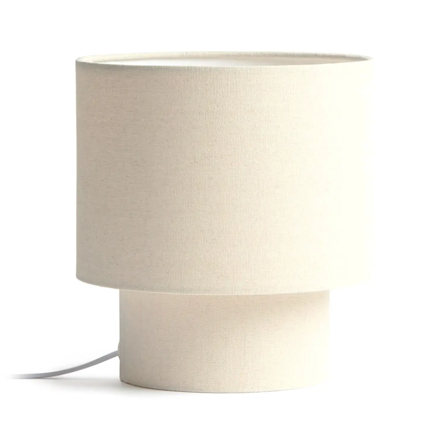 Hm small linen lamp 1