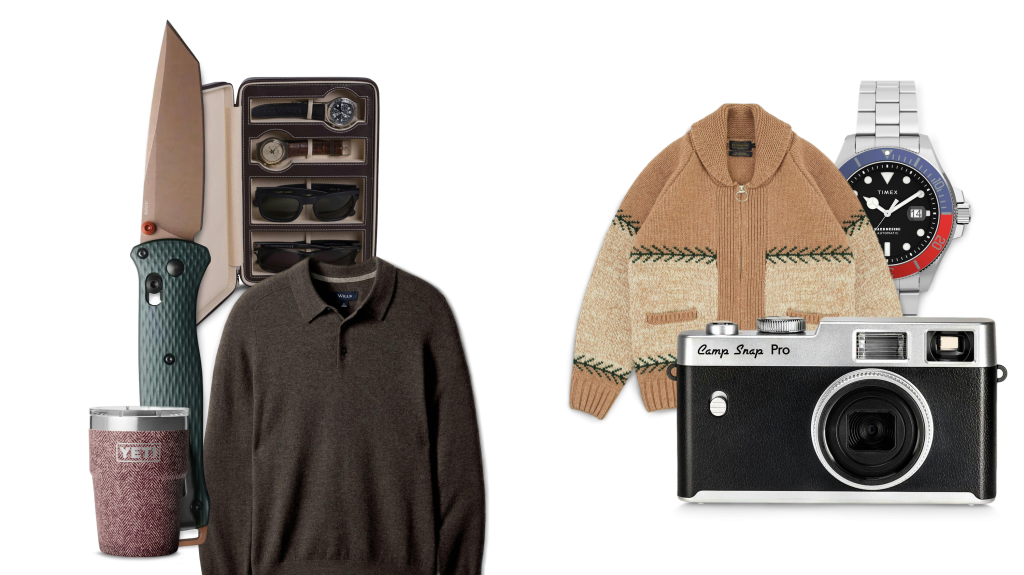 Huckberry holiday gift guide 2026