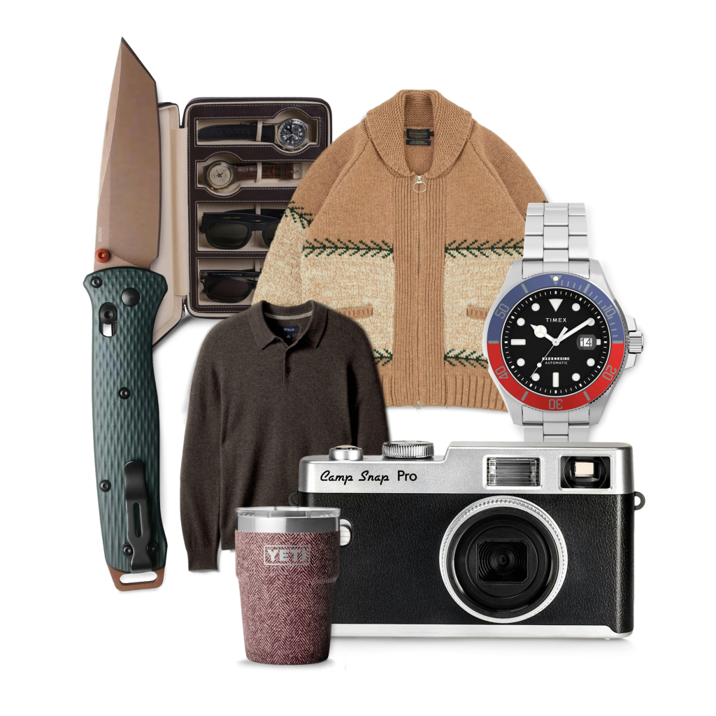 Huckberry holiday gift guide 2026