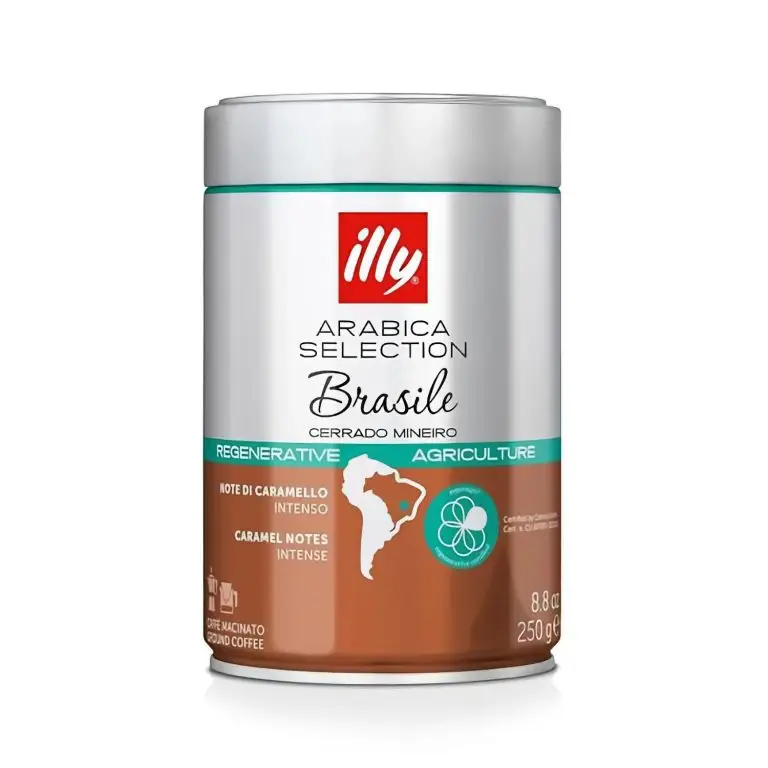 Illy brasile medium roast coffee 1