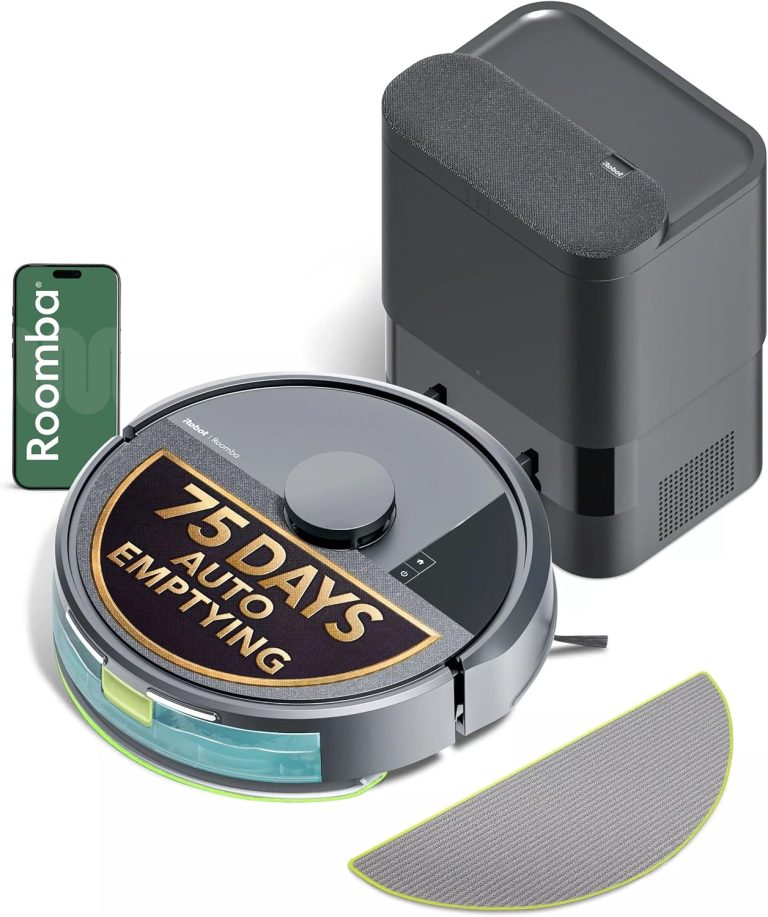 iRobot Roomba 105X Combo Robot Vacuum & Mop