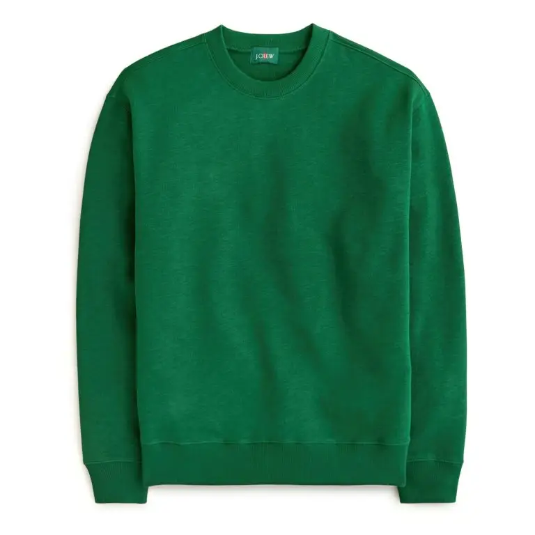 Jcrew 83 fleece crewneck sweatshirt 1