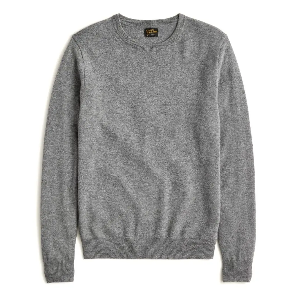 Jcrew cashmere crewneck sweater 1