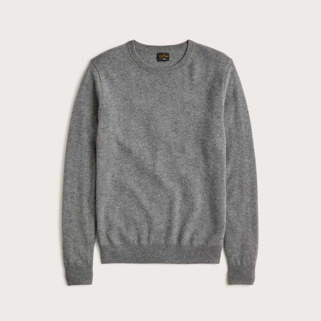 Jcrew cashmere crewneck sweater