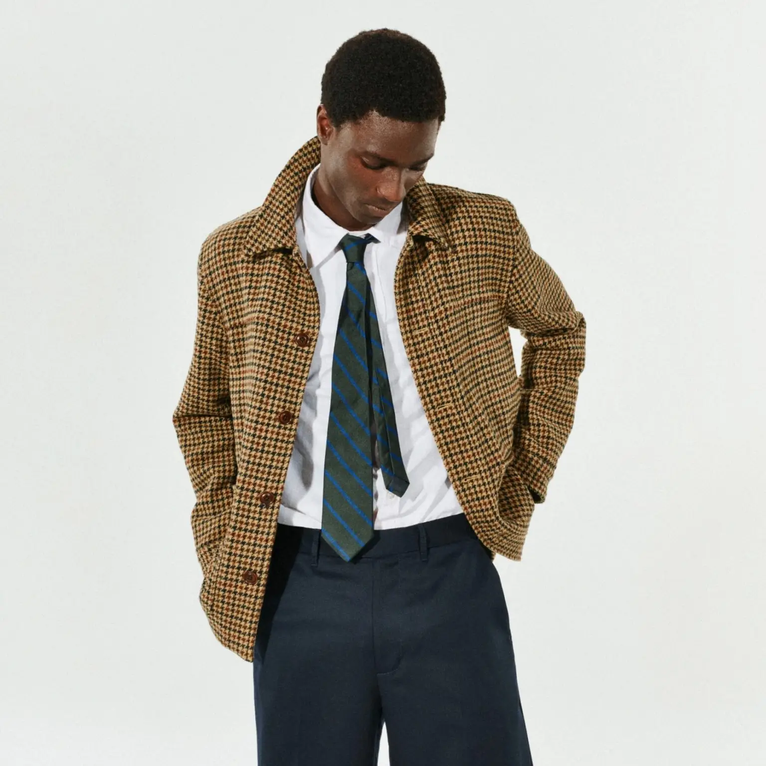 Jcrew field jacket in wool 1