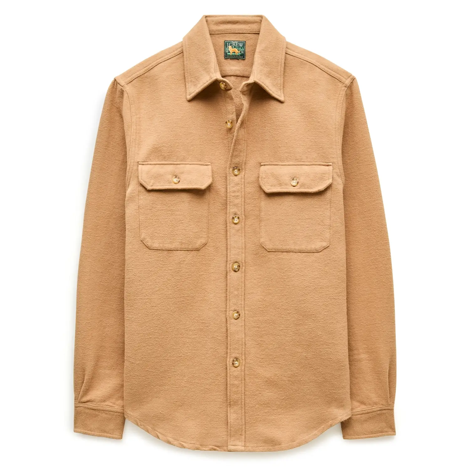 Jcrew heavyweight chamois workshirt 1
