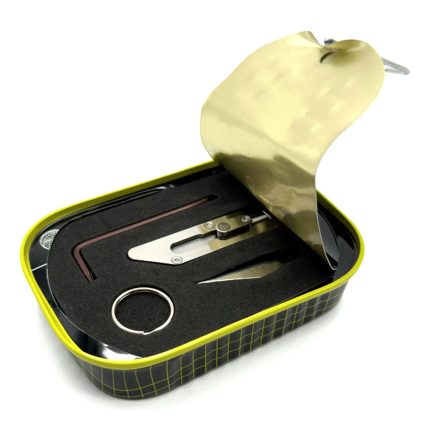 Jimmytronics sardine titanium nano knife 1