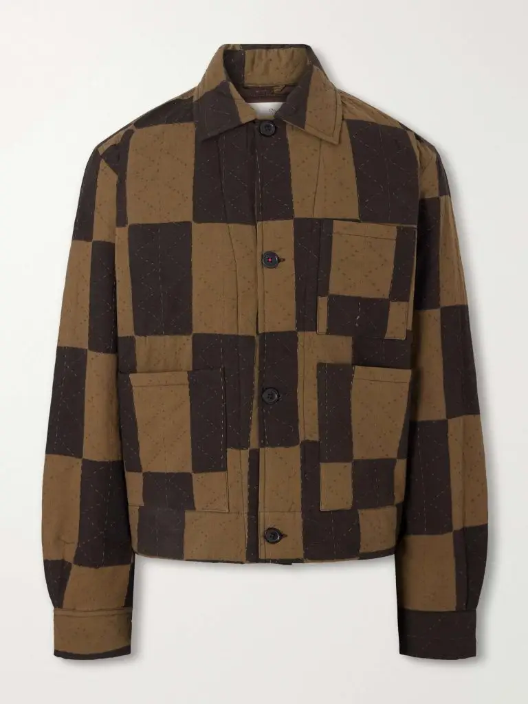 Kardo Bodhi Embroidered blouson jacket