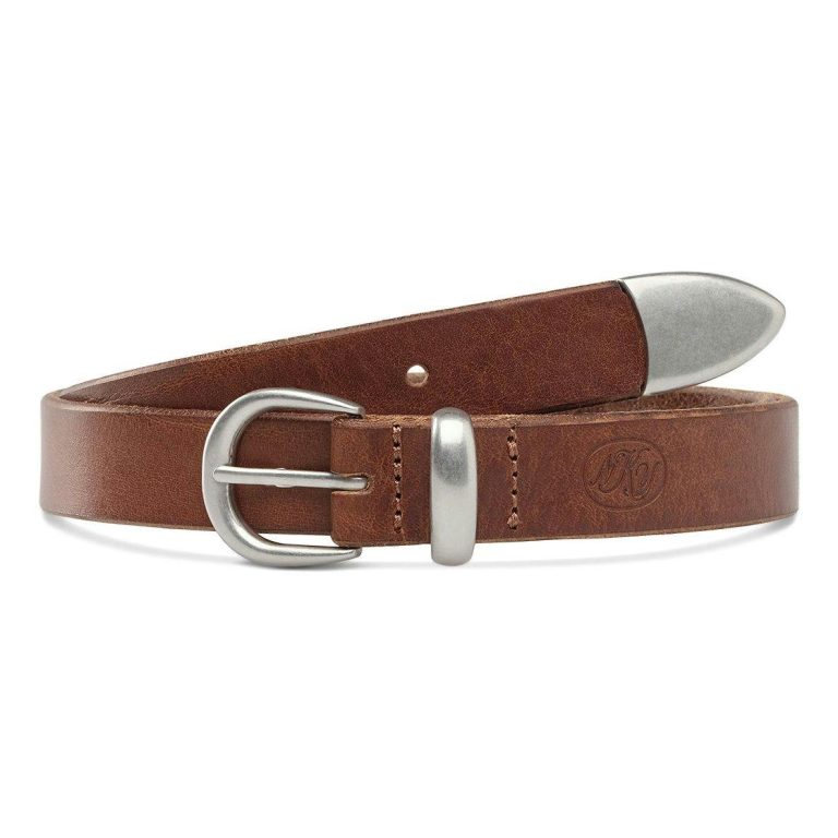 Knickerbocker Western Bridle leather belt