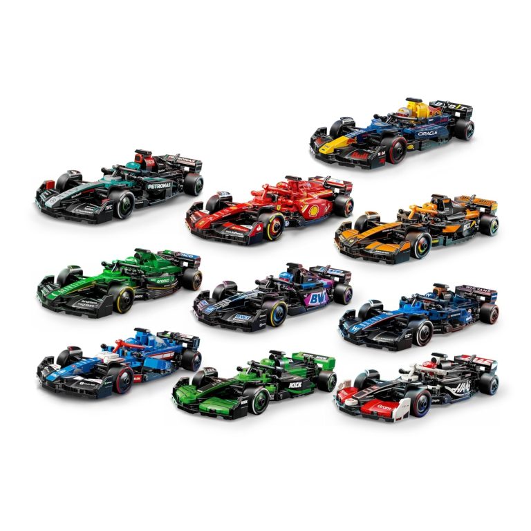 Lego speed champions ultimate formula 1 collectors pack 1