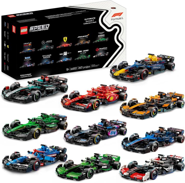 LEGO Speed Champions Ultimate Formula 1 Collector's Pack