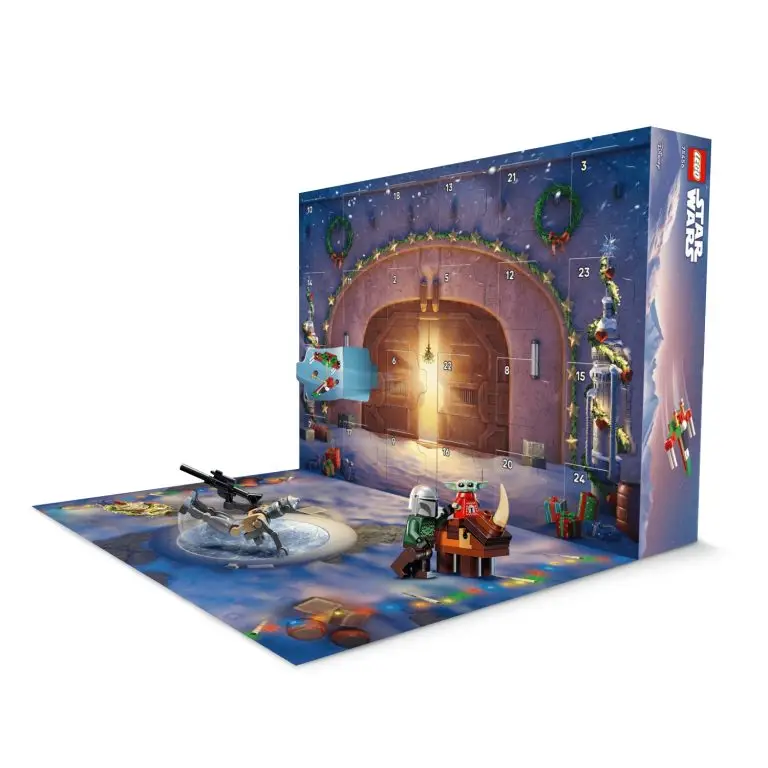 LEGO Star Wars advent calendar