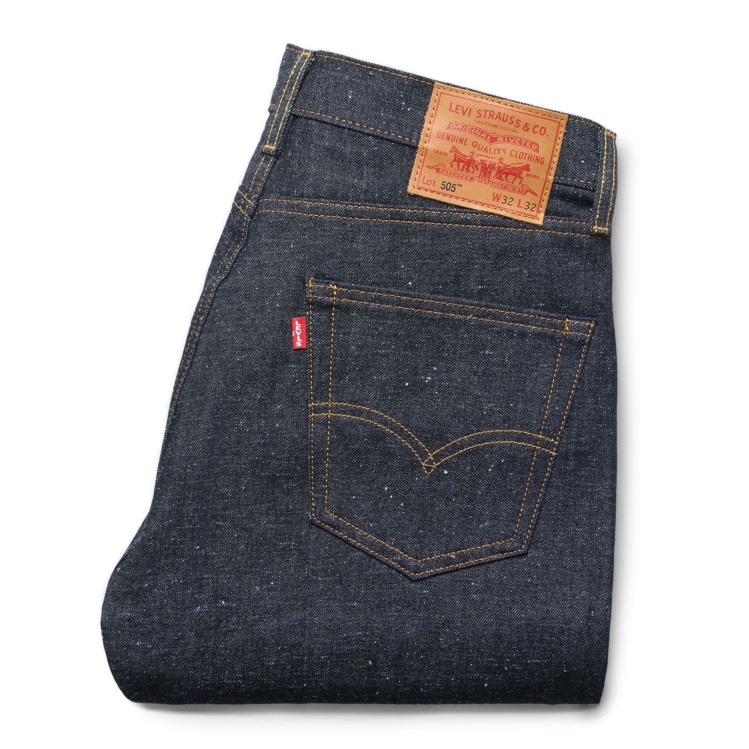 Levis premium 505 regular jean 1