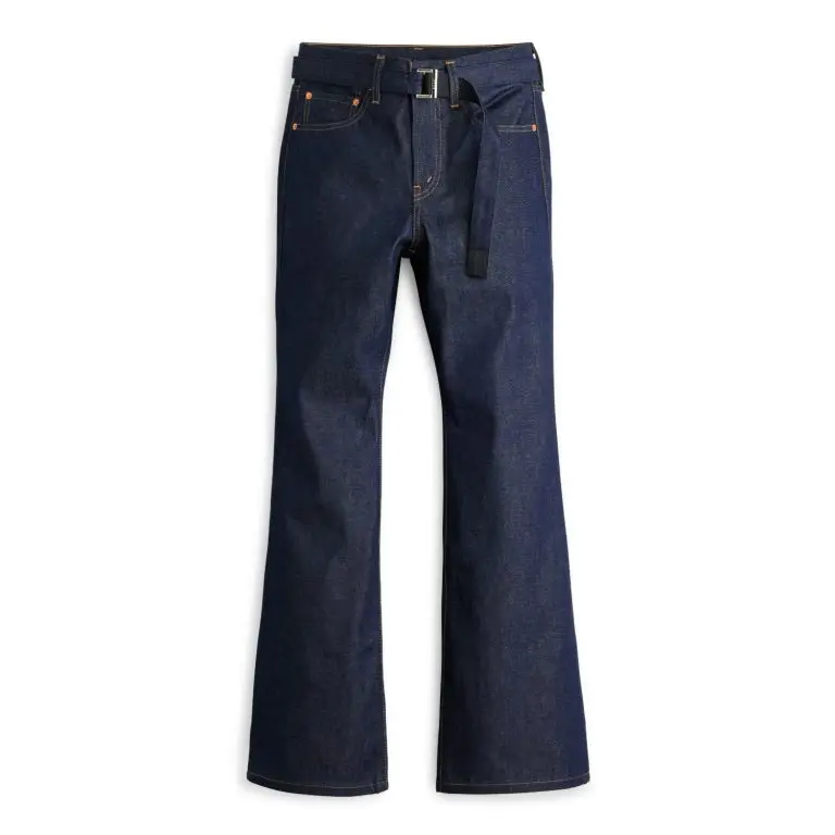 Levi’s x Sacai Belted flare pant