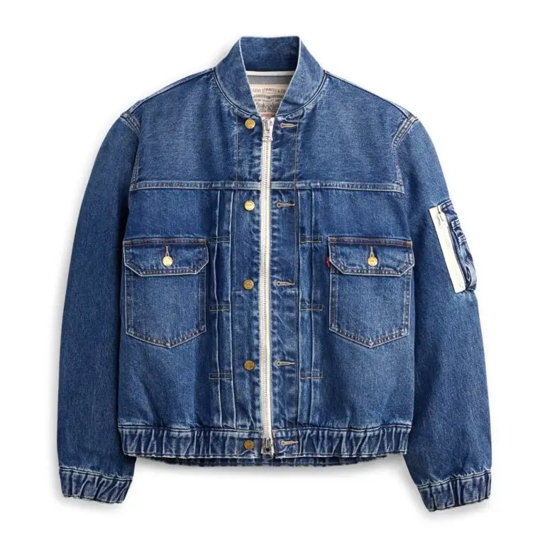 Levi’s x Sacai Blouson jacket