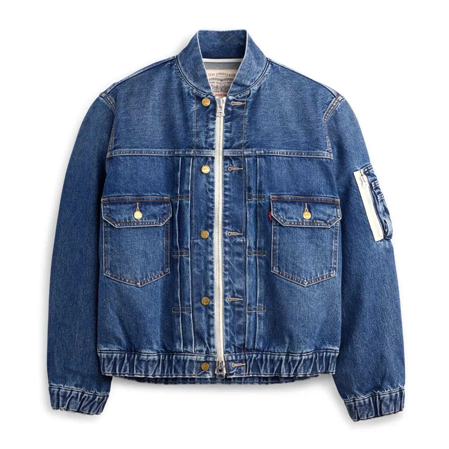 Levis sacai blouson jacket 1