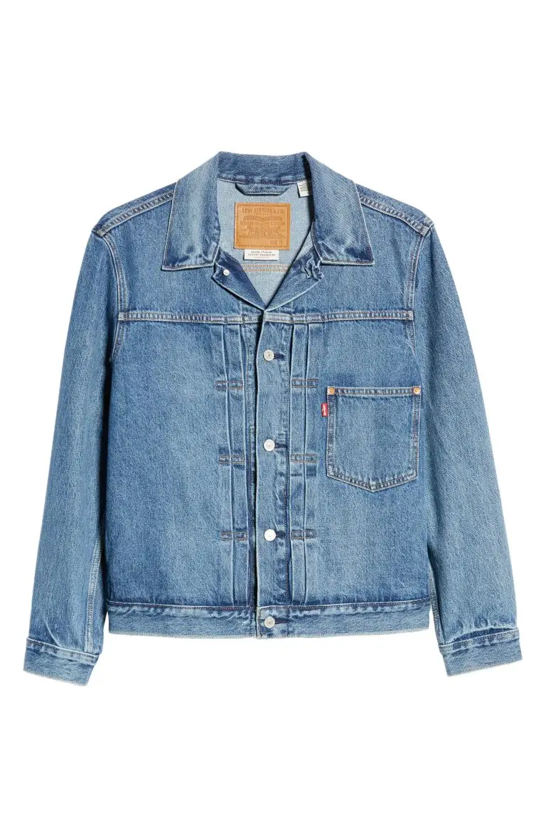Levi's Type 1 denim trucker jacket