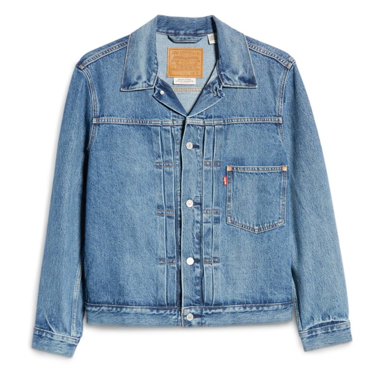 Levi's Type 1 denim trucker jacket