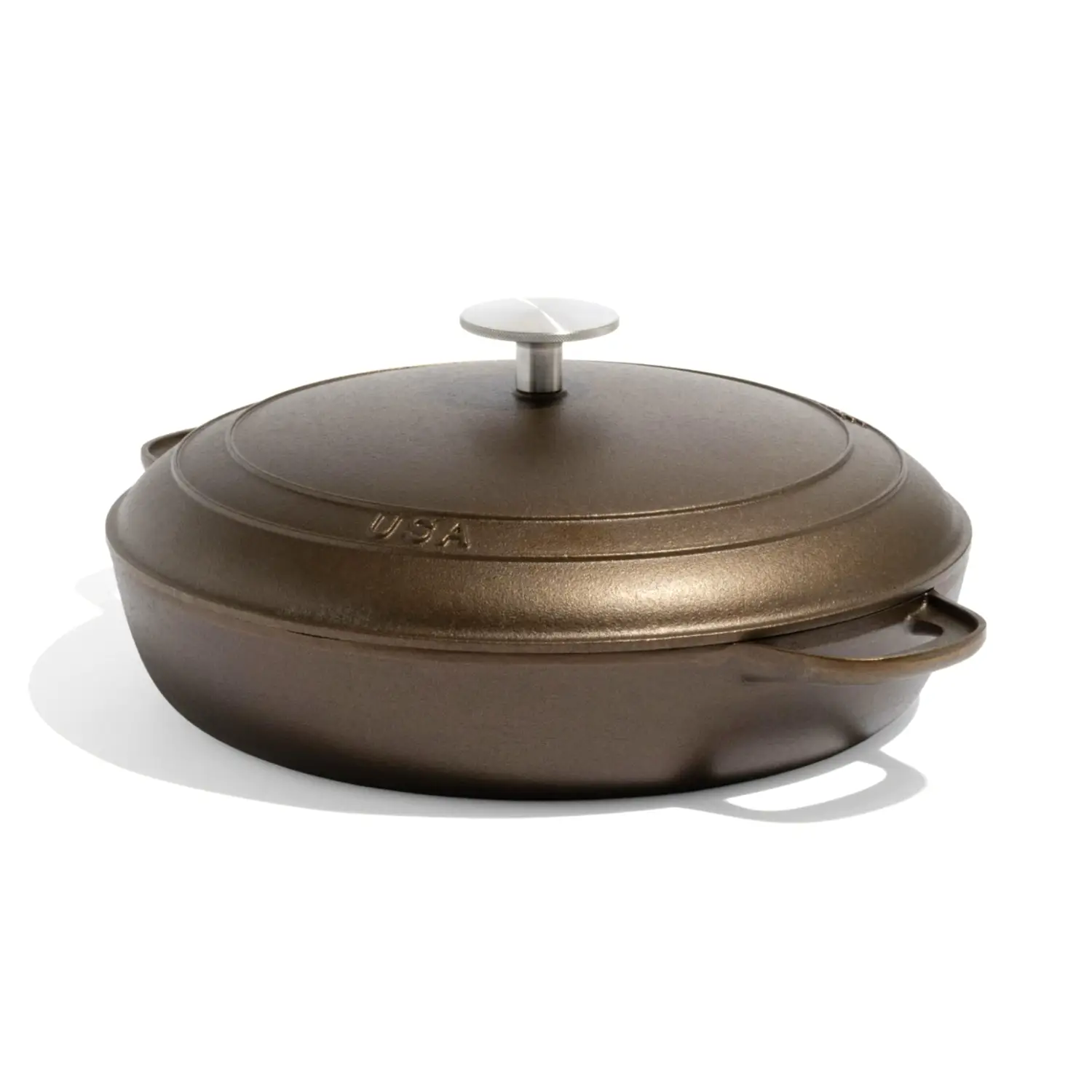 Made in cast iron braiser