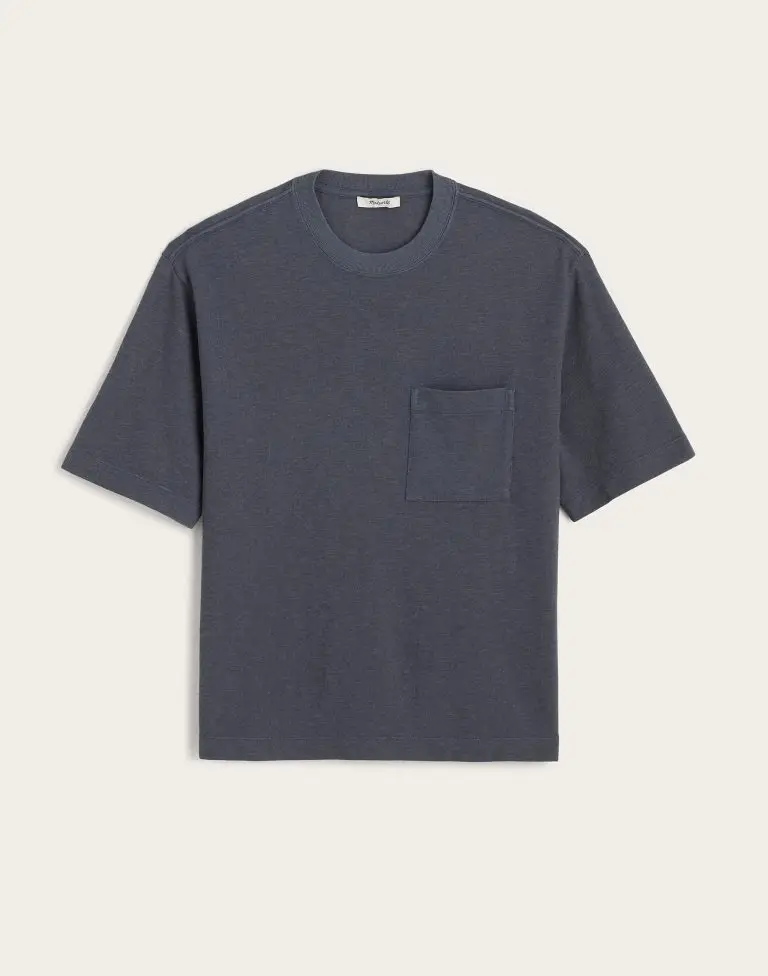 Boxy Pocket tee