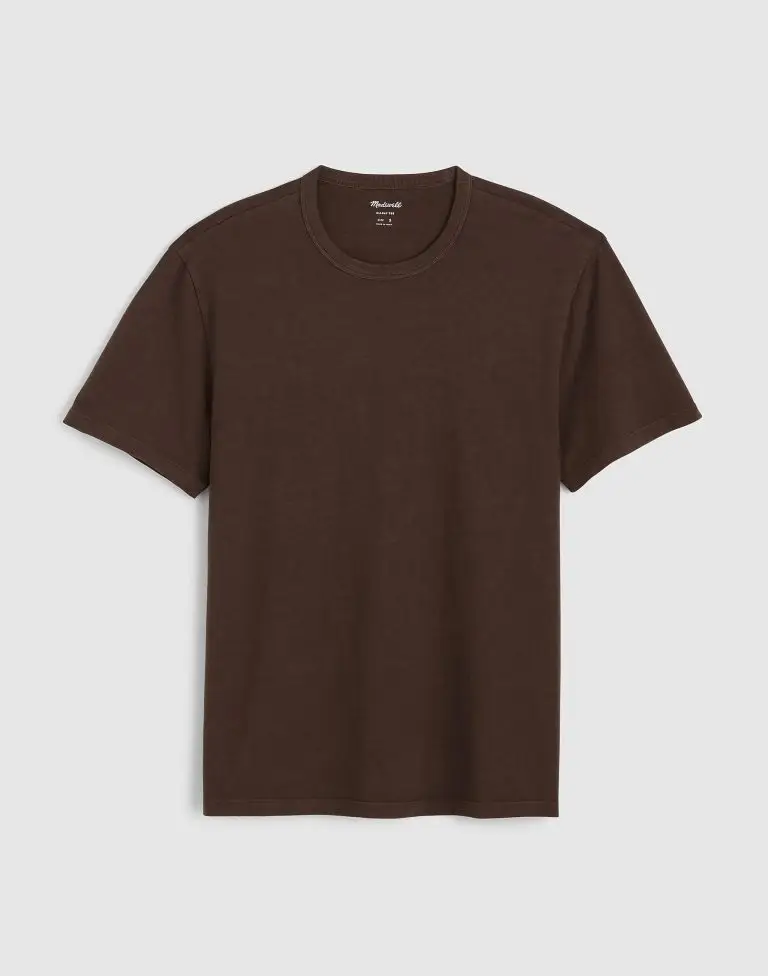 Garment-dyed Allday T-shirt
