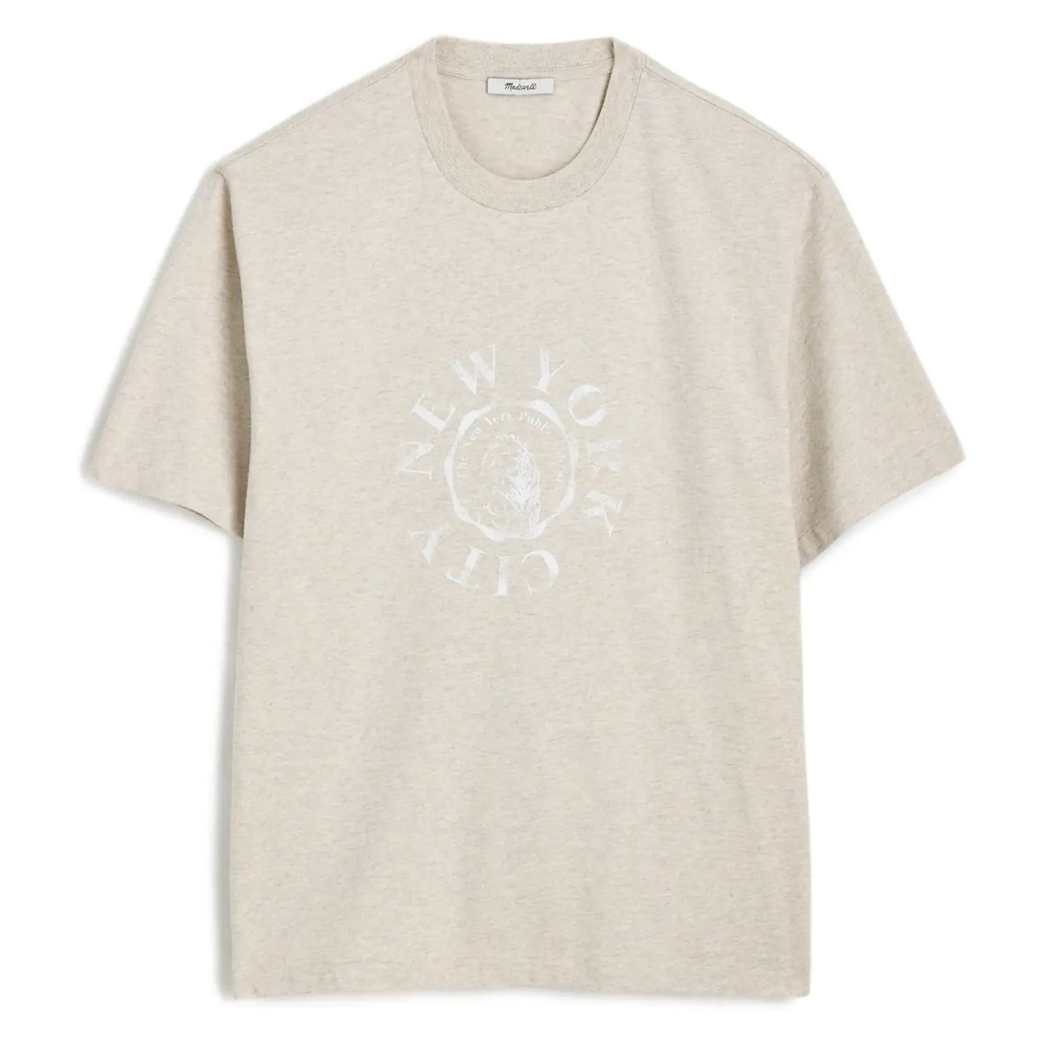 Madewell nypl vintage tee 1