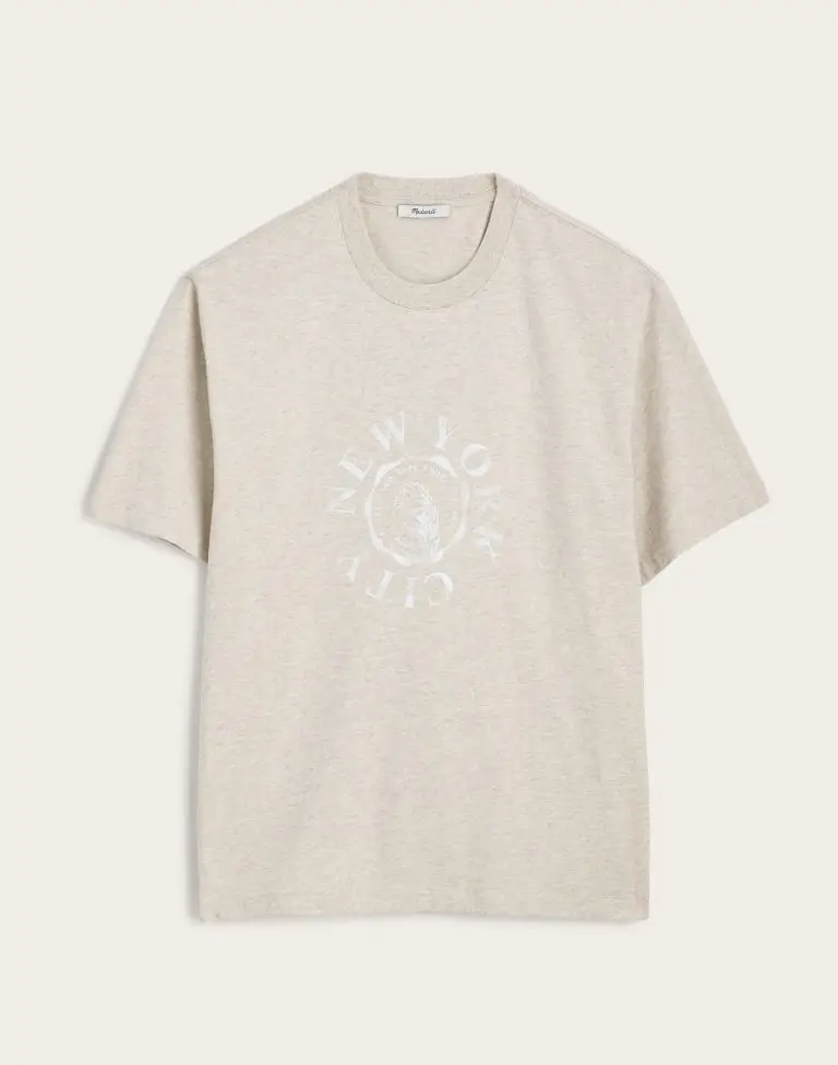 Madewell x NYPL Vintage tee