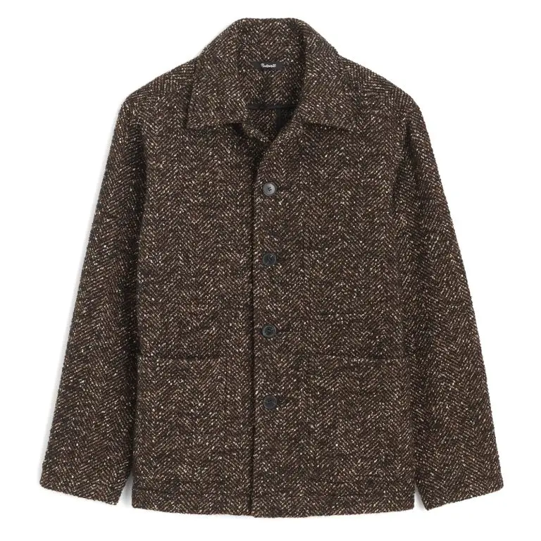 Unlined chore jacket