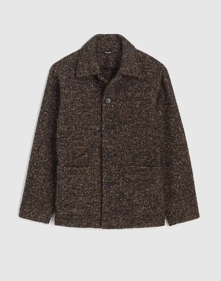 Unlined chore jacket