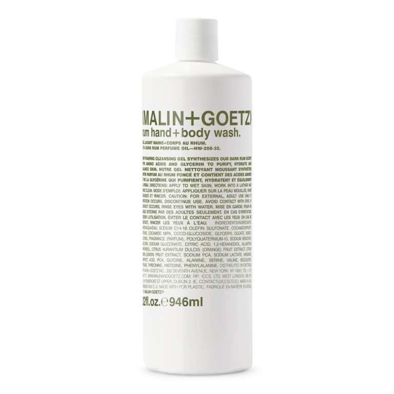 Malingoetz jumbo rum body wash
