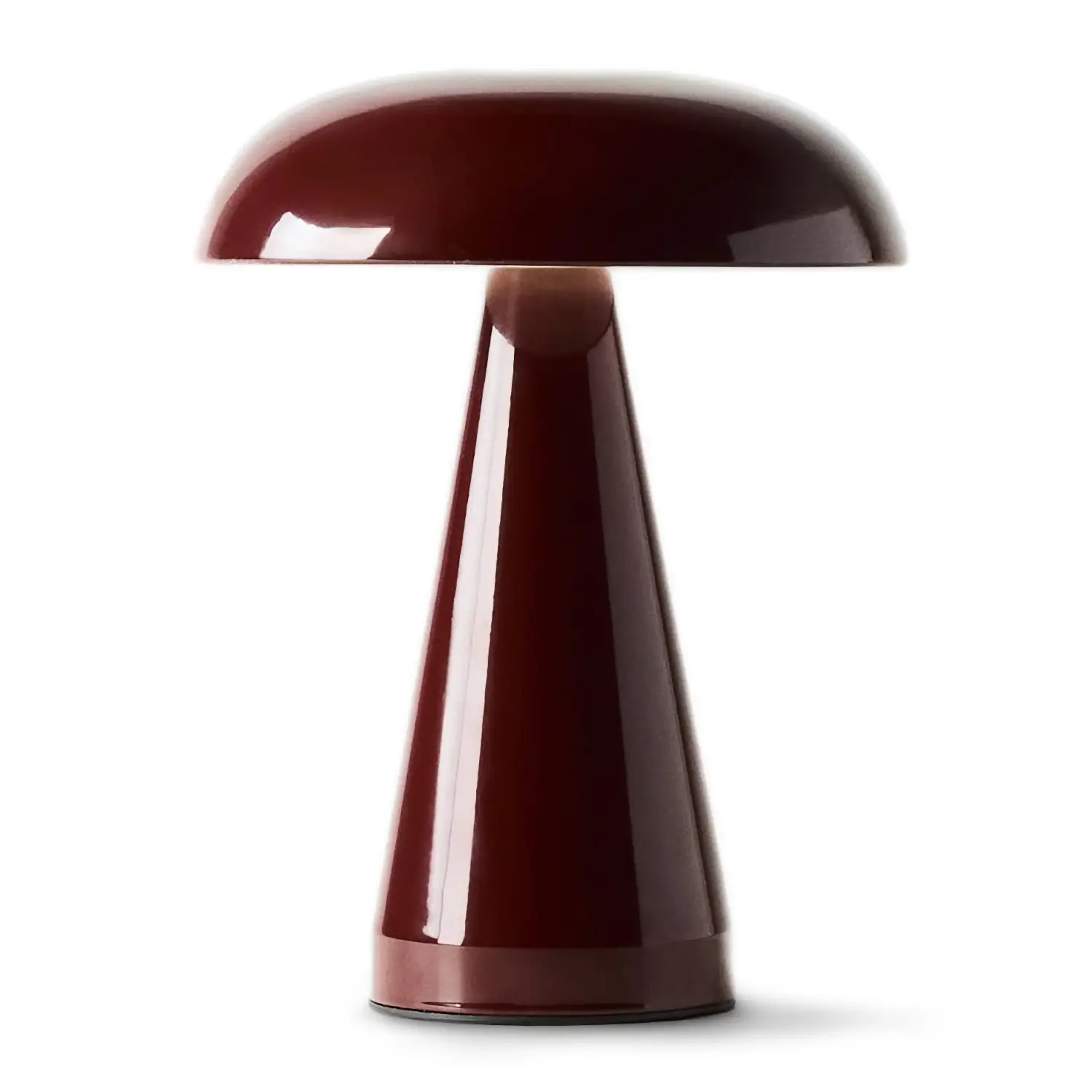 Mango metallic finish table lamp 1
