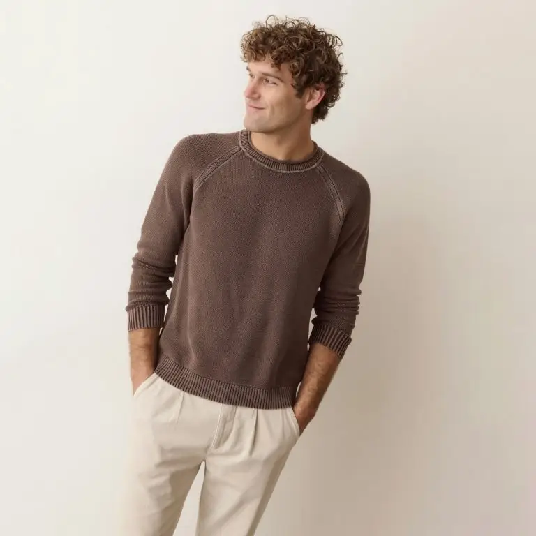 Marine Layer Noah rollneck sweater